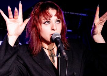 Madeline Goldstein plays first ever gig outside of American continent and it’s in Brighton