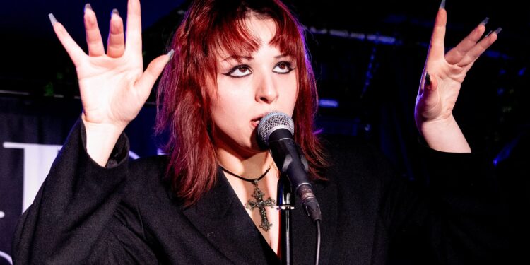 Madeline Goldstein plays first ever gig outside of American continent and it’s in Brighton