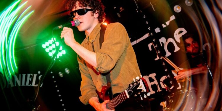 Cucamaras at The Hope & Ruin, Brighton 29.1.25 (pic Sara-Louise Bowrey) Quality music on offer at emerging artists night