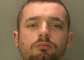 Man jailed for window smashing spree