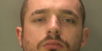 Man jailed for window smashing spree