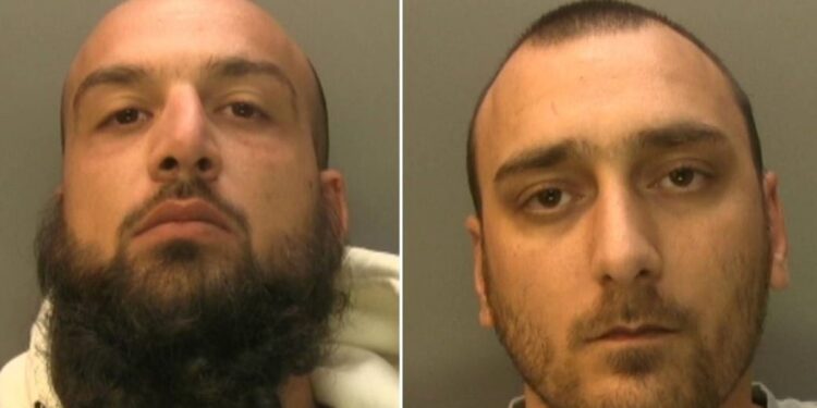 Isshaq Khan, left, and Jan Lee Two drug dealers jailed for 20 years