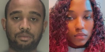 Man guilty of murdering girlfriend at railway station