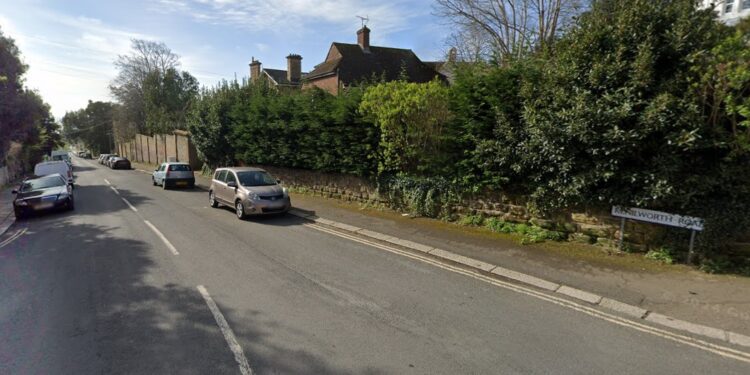 Axeman on the run after house raid