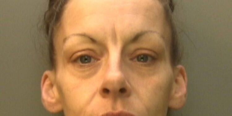 Police search for convicted burglar to return her to prison