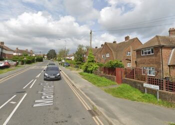 Knifeman on run after gang raid victim’s house