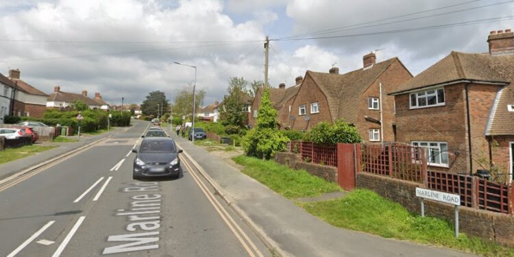 Knifeman on run after gang raid victim’s house