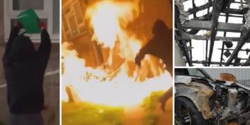 With video: Two more bungling arsonists sentenced for trying to torch flat