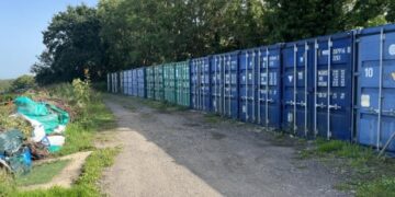 37 storage containers on farmland must go, inspector rules