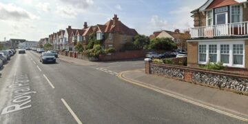 Pedestrian seriously injured in hit and run