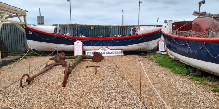 New shelters for old lifeboats