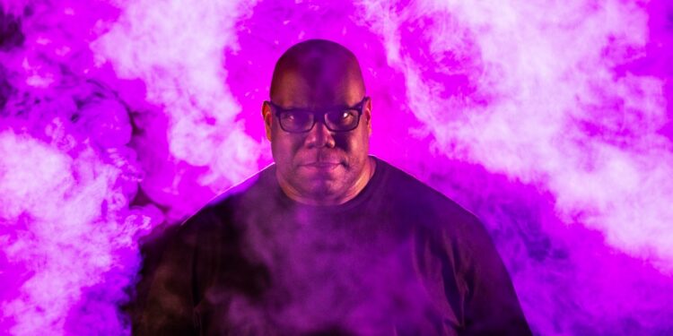 Carl Cox Carl Cox announces first live vinyl set since 2016