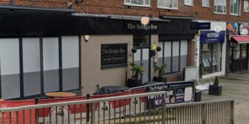 Man seriously injured in bar attack