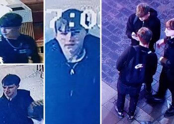 Trio steal booze from behind Butlins’ bar