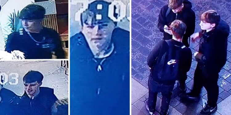 Trio steal booze from behind Butlins’ bar