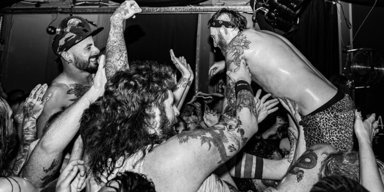 Rotten Foxes (pic Cris Watkins) Rotten Foxes are back! But only for one gig!