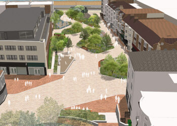 £400k more for new town gardens scheme