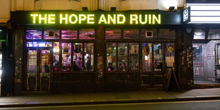 The Hope & Ruin (pic Petra Eujane) Thank & Kal Marks are heading to Brighton’s Hope & Ruin