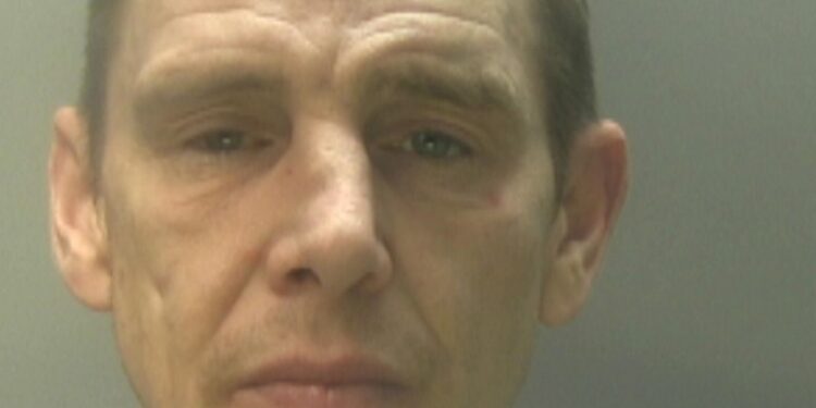 Man jailed for stabbing two strangers in the chest