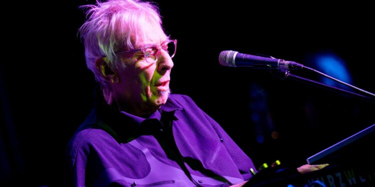John Cale at De La Warr Pavilion, Bexhill-on-Sea 27.3.25 (pic Sara-Louise Bowrey) ‘I’m Waiting For The Man’…..John Cale….. Is the man!