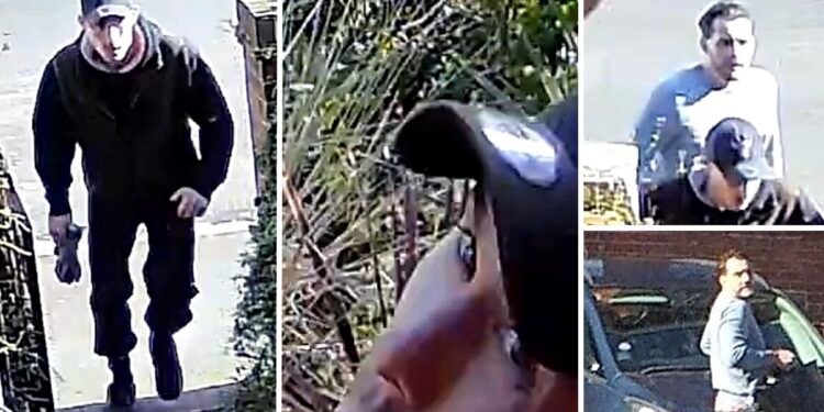 Metal thieves hunted by police