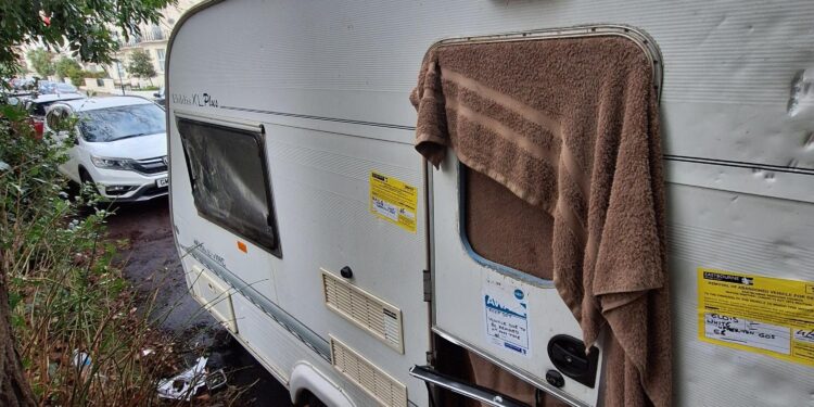 ‘Eyesore’ caravan removed