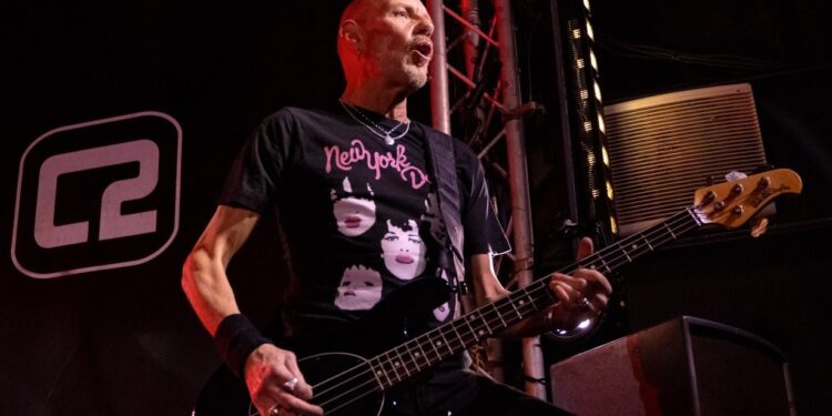 Stiff Little Fingers s at Concorde 2, Brighton 11.3.25 (pic Cris Watkins) Stiff Little Fingers relight the punk flames at sold out Brighton show