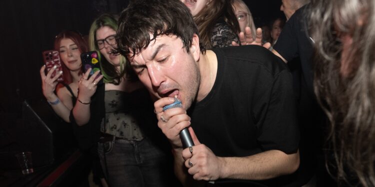 Gurriers at Chalk, Brighton 26.3.25 (pic Sara-Louise Bowrey) ‘Come And See’ Gurriers said…they were right!