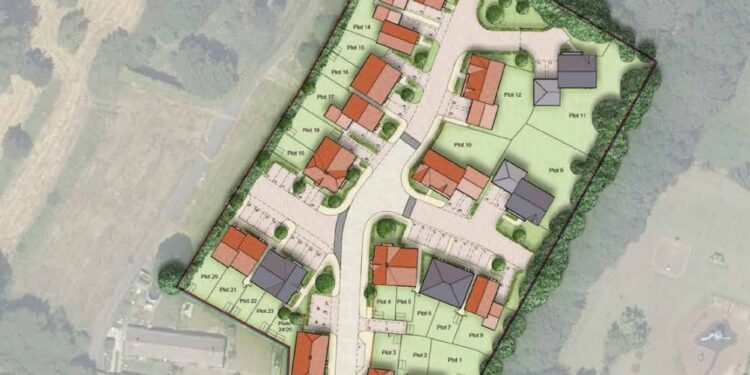 Dozens of new homes given green light – again