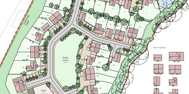Sewer concerns block new housing scheme