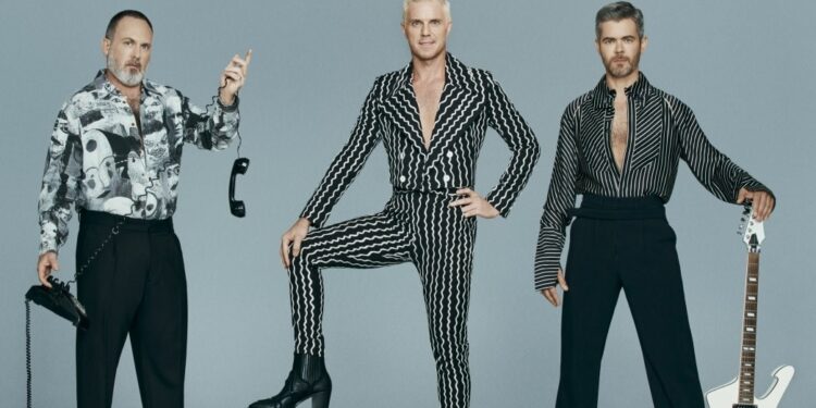 Scissor Sisters are back with an intimate warm-up show in Brighton