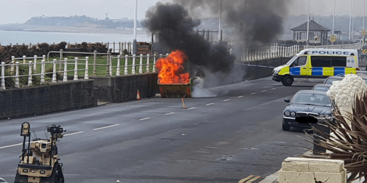 Hastings Half Marathon cancelled as emergency services deal with seafront chemical incident
