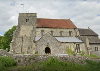 Sex attacker targets girl in churchyard this morning