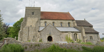 Sex attacker targets girl in churchyard this morning