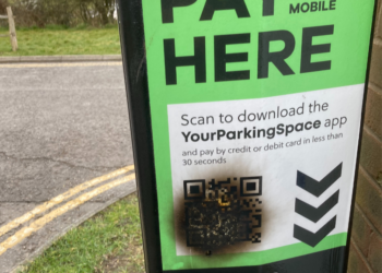 Pay and display machines vandalised