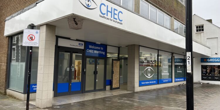 NHS procedures to be offered at new private hospital in Worthing