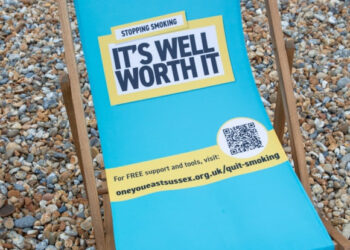 Two East Sussex beaches designated smoke-free