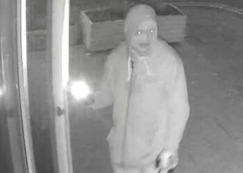 Burglar breaks into six business premises