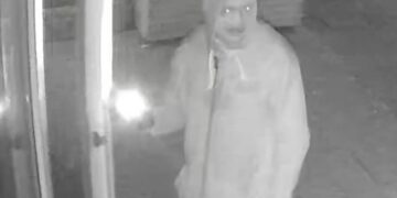 Burglar breaks into six business premises
