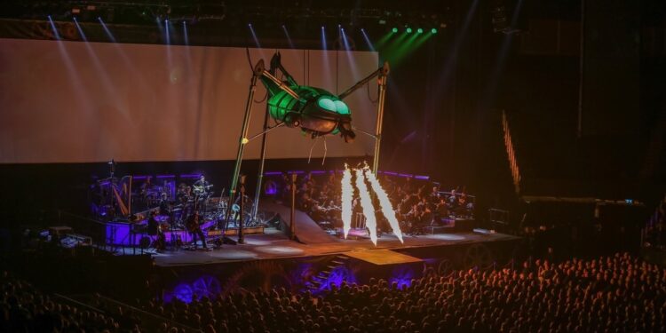 ‘The War Of The Worlds’ returns to Brighton