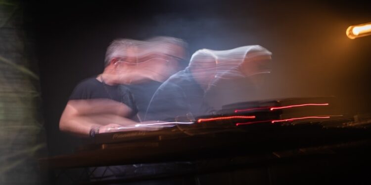 Carbon Based Lifeforms at The Old Market, Hove 24.4.25 (pic Cherie Elody) Carbon Based Lifeforms play first ever Brighton & Hove gig