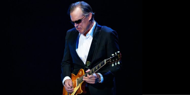 Joe Bonamassa at Brighton Centre 27.4.25 (pic Cris Watkins) Joe Bonamassa – Brighton show report
