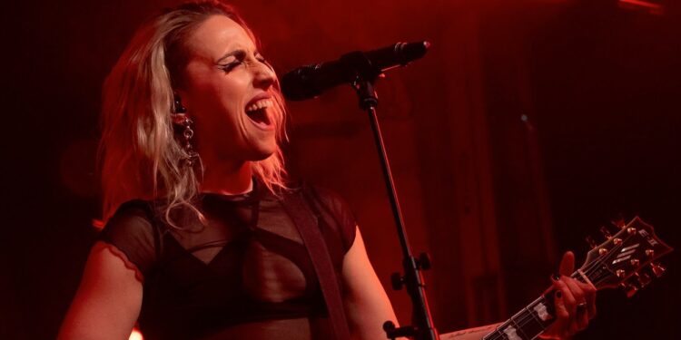 Marisa And The Moths & Wrex play Brighton’s Green Door Store