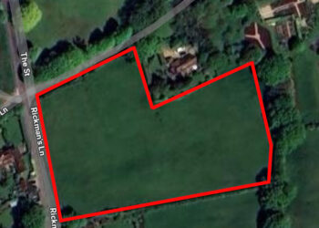 Developer seeks to build 15 homes in village