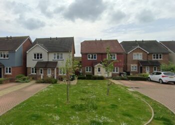 Residents of newbuild estate seek answers over collapsing gardens