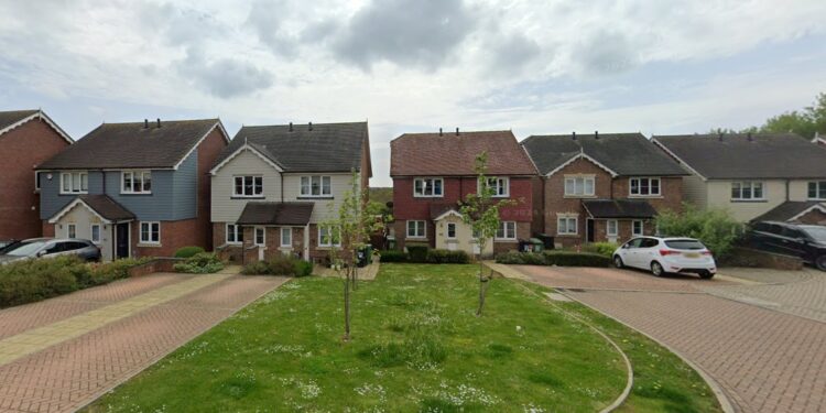 Residents of newbuild estate seek answers over collapsing gardens