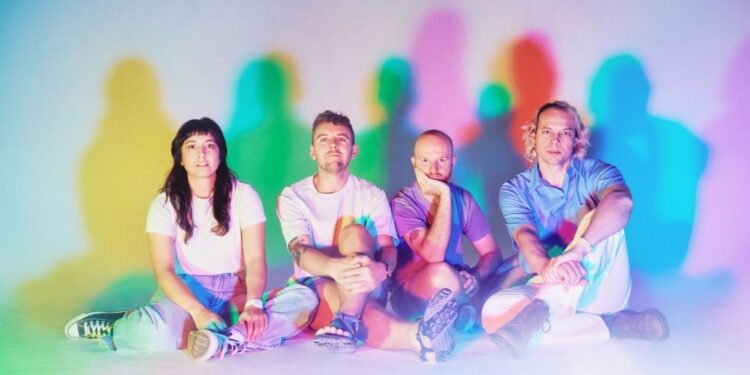 The Beths (pic Frances Carter) The Beths release new single & announce World Tour including Brighton date