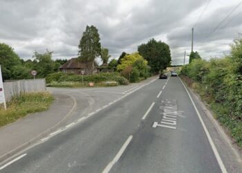 Investigation launched after motorcyclist dies in crash with van