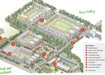 Plans for huge new housing development to go on display