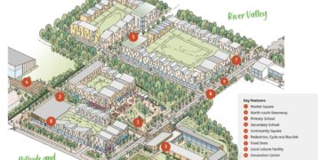 Plans for huge new housing development to go on display